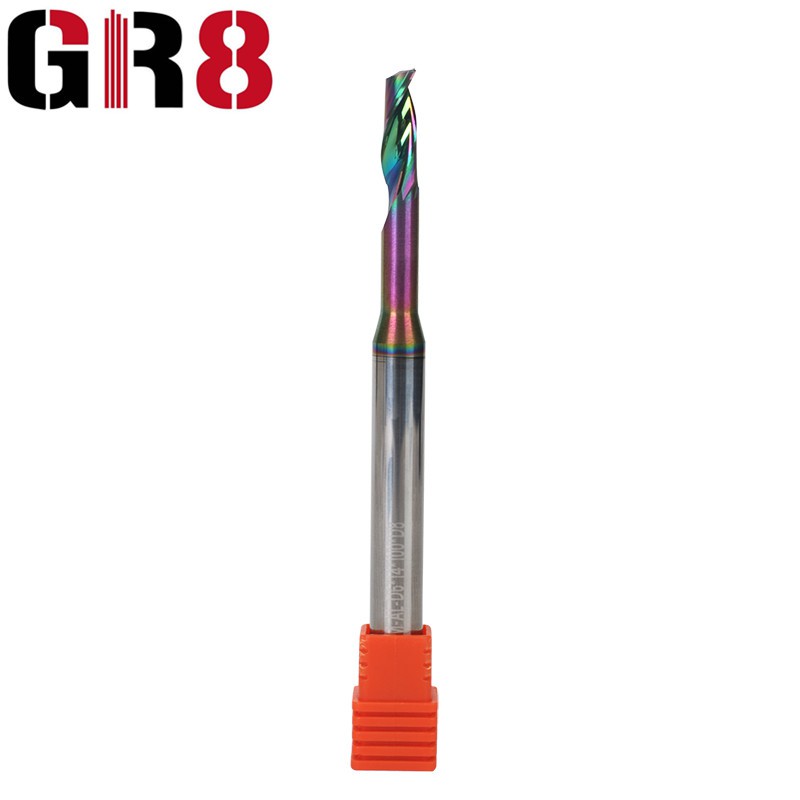 1 Flutes alumiinin käsittelypäätyjyrsintä