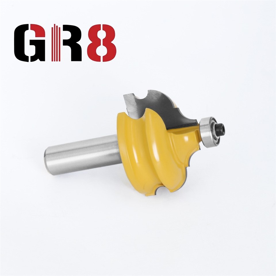 Laakeri varsi kaksinkertainen roomalainen ogee -bitti