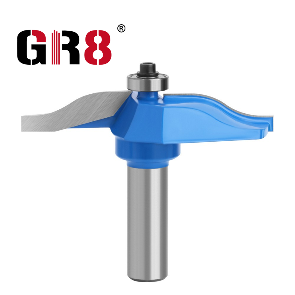 Ogee nostettu paneelin bitti