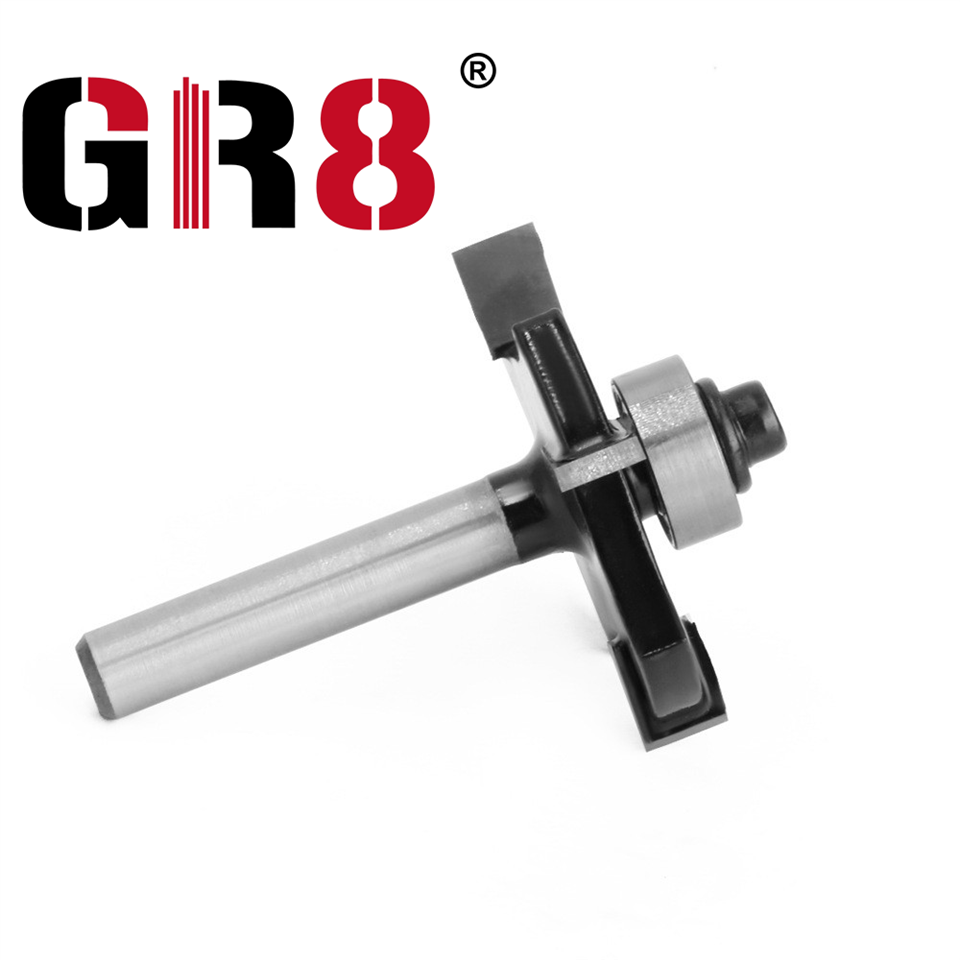 T-tyypin bitti laakerilla